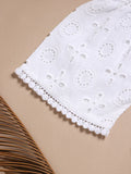 TINY TIGGY Baby Girl Summer Eyelet Embroidery Set 2-piece set