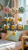 Crochet Cot Mobile For Newborn