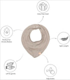 MI ARCUS Feeding, Drool Bibs for Baby Boys, Girls, Newborns(pack of 5)