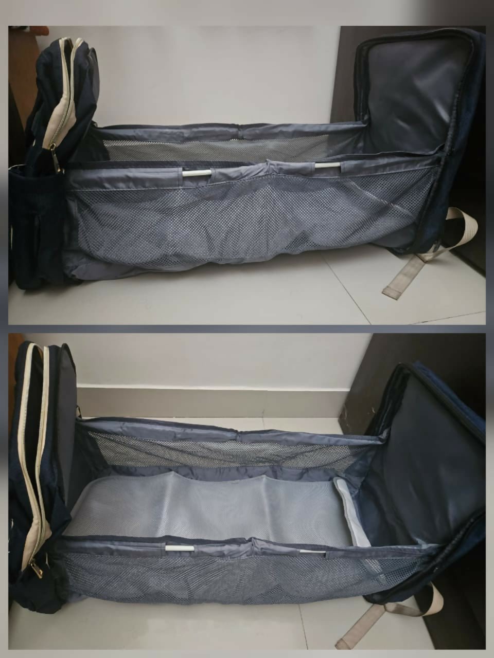 Diaper Bag for Mothers for Travel with Changing Station