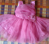 1st Birthday Dress Baby Girl Party Wear Frock