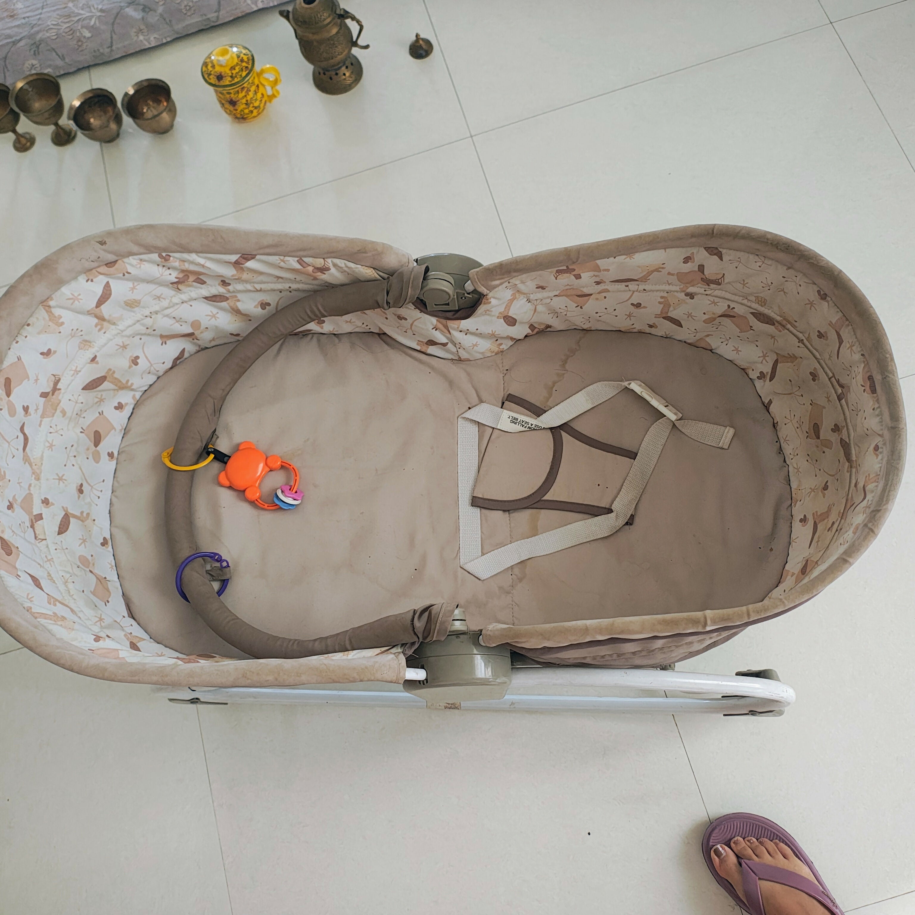 Baby cradle