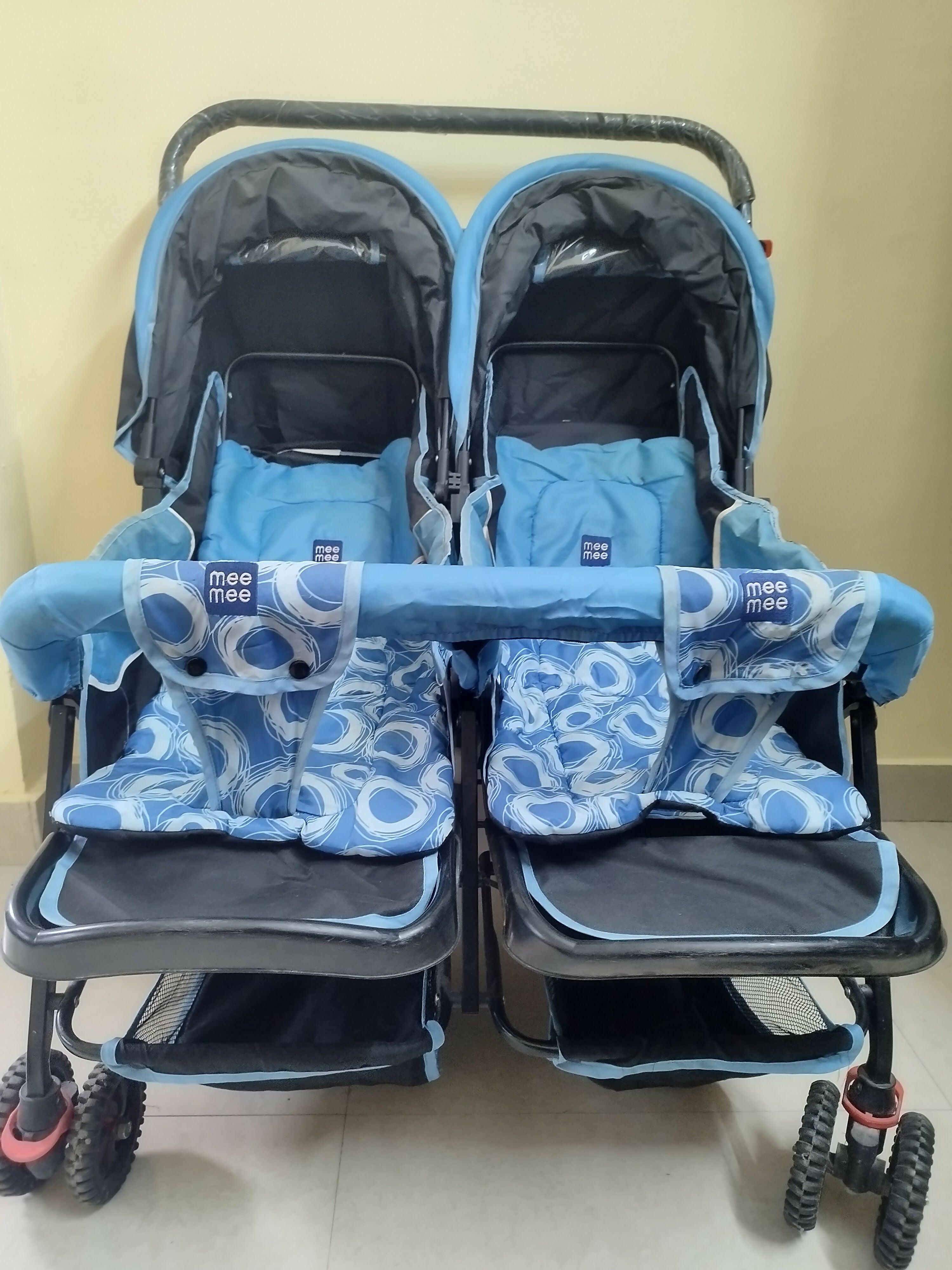 MEE MEE Twin Baby Stroller/Pram