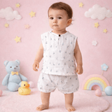 TINY TIGGY Baby Summer Set Top and Shorts