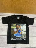 Personalized Photo-Printed Pure Cotton T-Shirts for Every Occasion