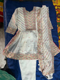 Ethnic Kurta Set for Girls – Traditional & Elegant Festive Wear