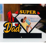 PERSONALIZED Father’s Day Special Table Top Photo with Cutout