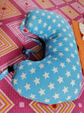 Feeding Pillow with Removable Cotton Cover