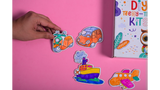 ilearnngrow Teeny Tiny DIY Fridge Magnet Transport