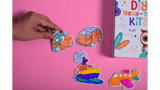 ilearnngrow Teeny Tiny DIY Fridge Magnet Transport