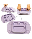 Easy Tots Mini Mat Silicone Suction Plate - Minimat Dino