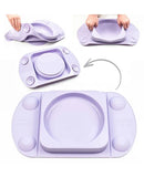 Easy Tots Mini Max Mat Silicone Baby Weaning Suction Plate - Minimax Mat Lilac