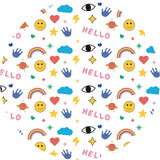 KIM & KIMMY Eco-Friendly Baby Taped Diapers for New Born To 5 kgs