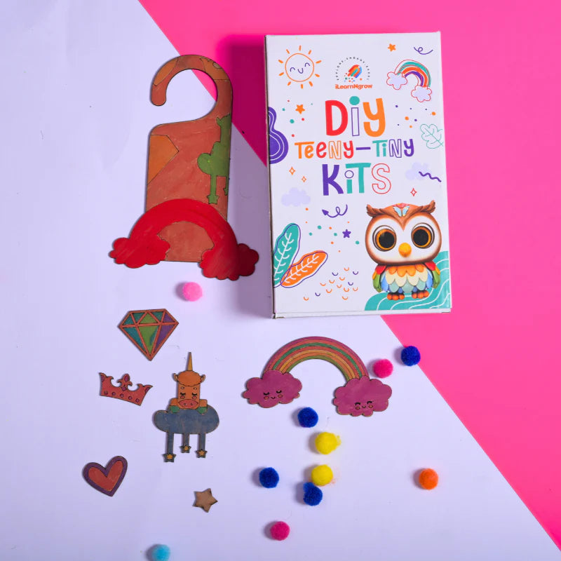 ilearnngrow Teeny Tiny DIY Unicorn Door Knob