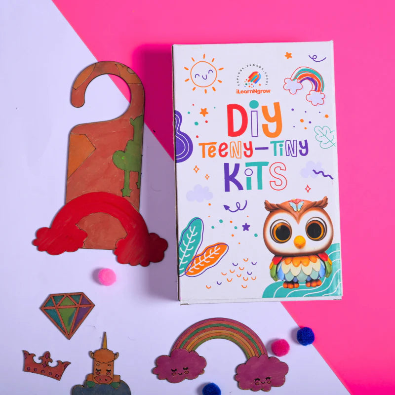 ilearnngrow Teeny Tiny DIY Unicorn Door Knob