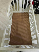 BABYHUG Joy Wooden Cradle with Mosquito Net - White mattress included