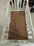 BABYHUG Joy Wooden Cradle with Mosquito Net - White mattress included