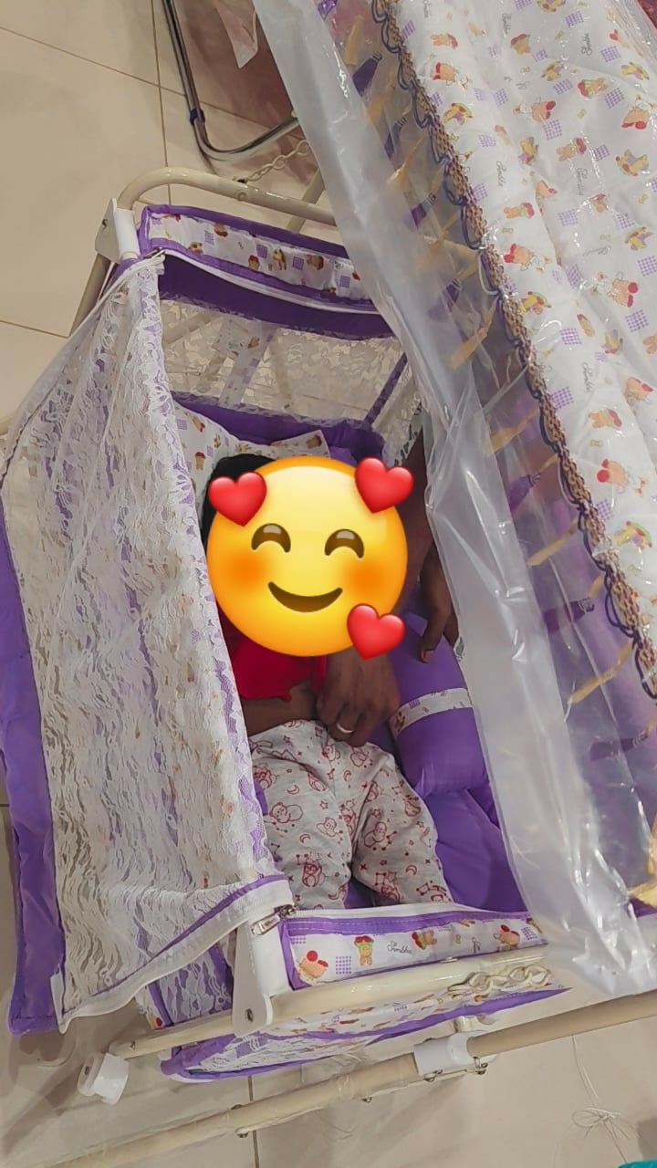 Buy Baby Cradle – gentle rocking comfort and safe sleep for newborns