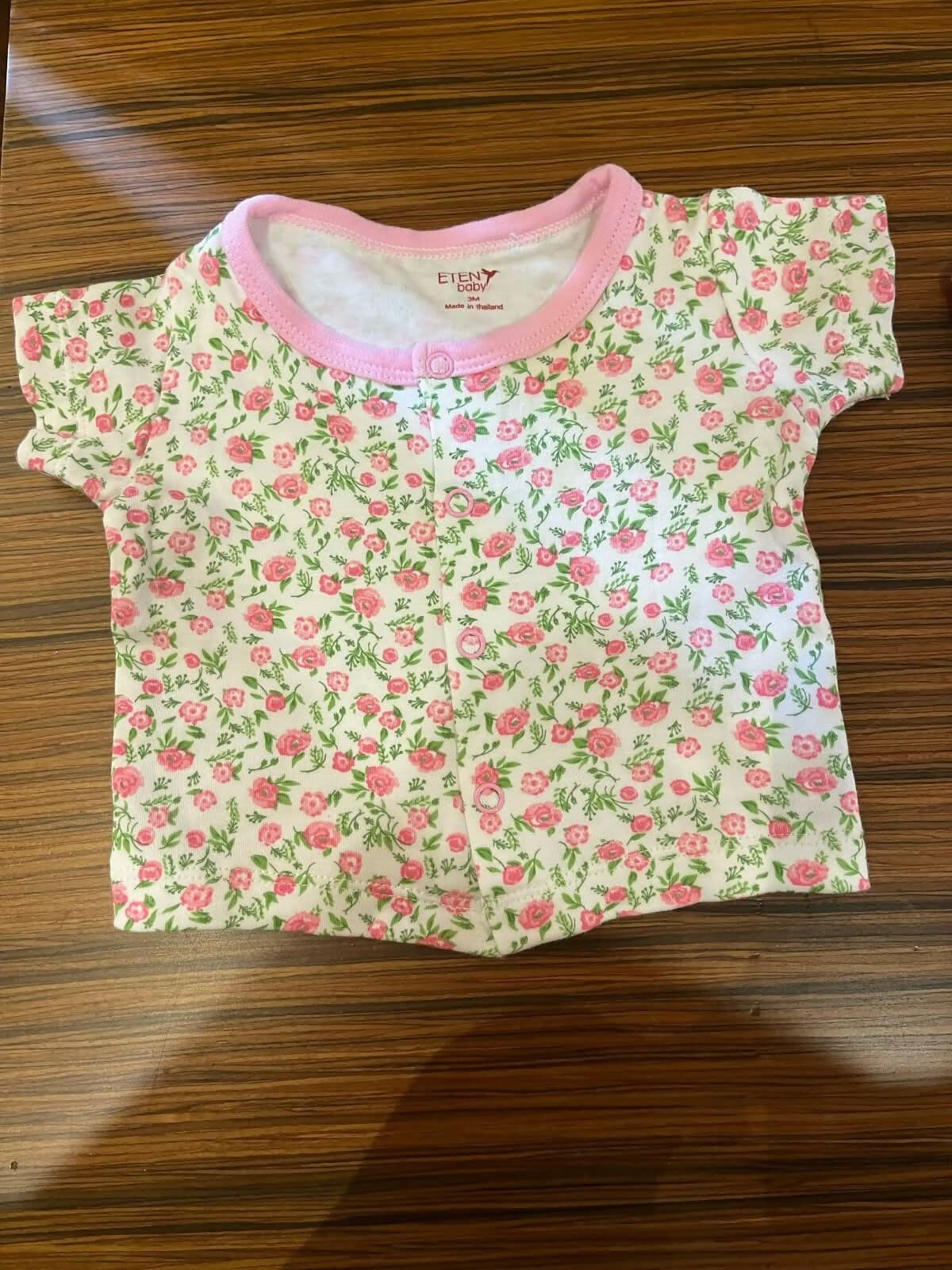 The ETEN BABY Top for Baby – Set of 2 offers soft, breathable tops designed for your baby's comfort.