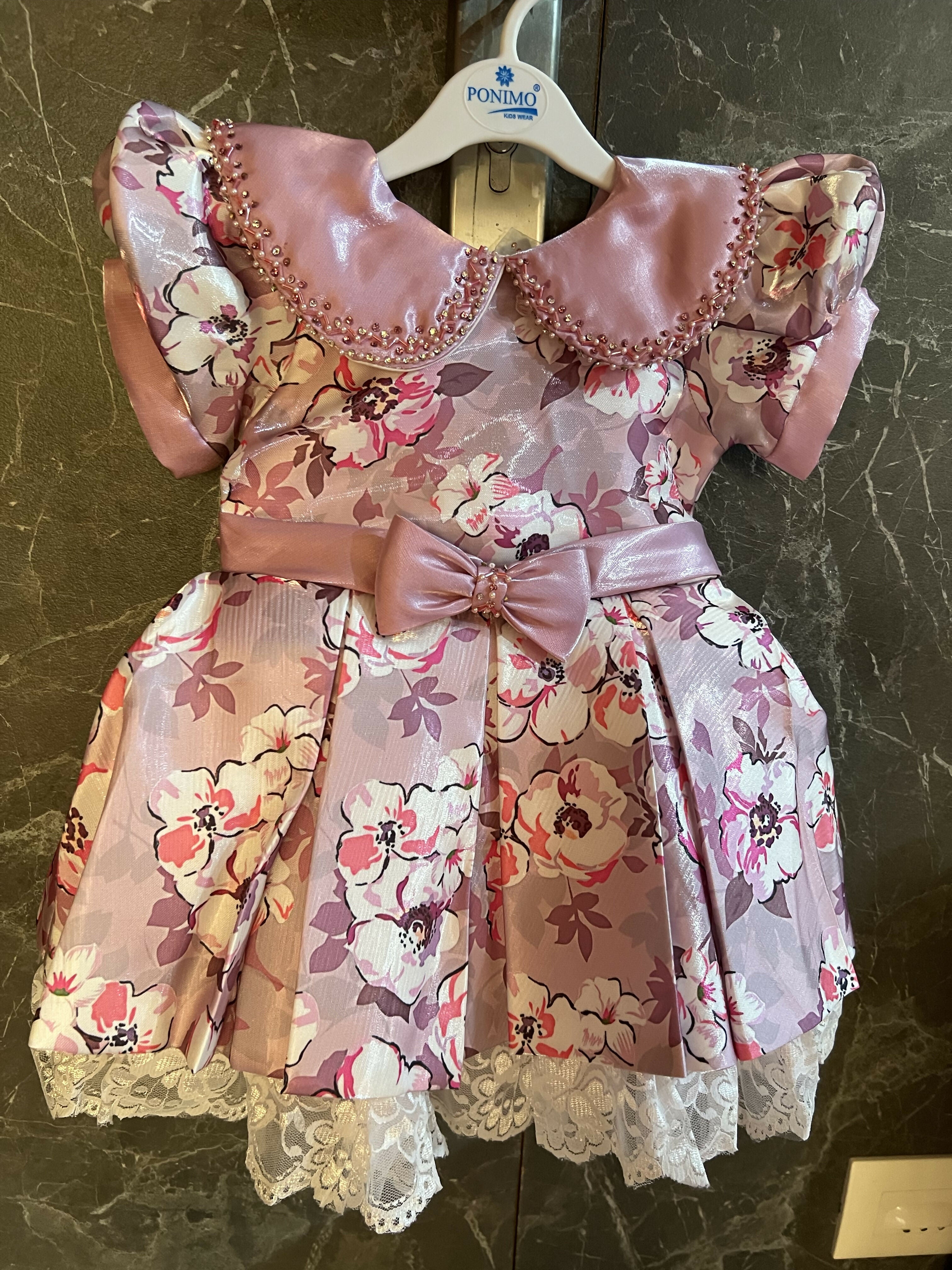 Printed Frock for Outerwear