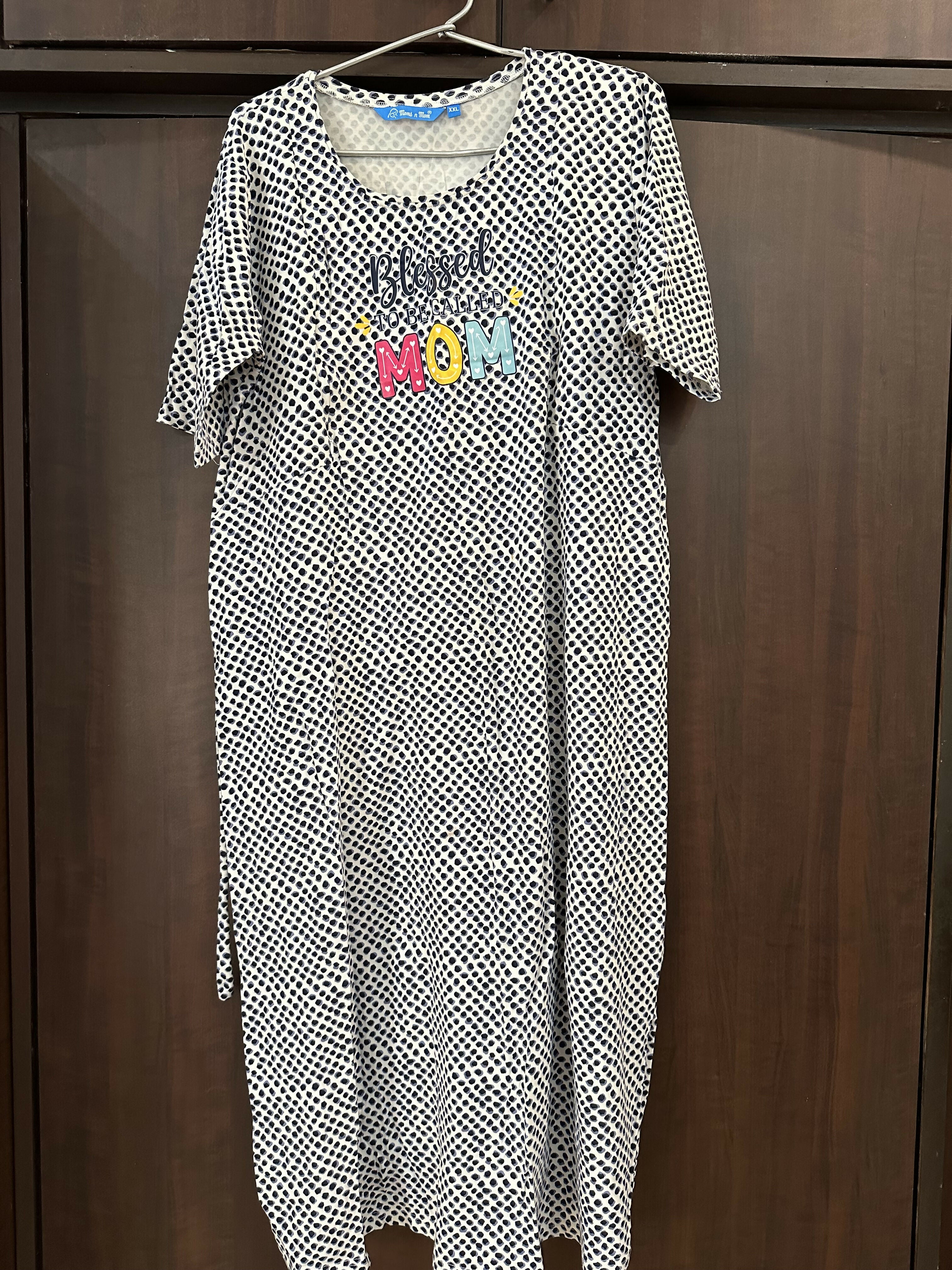 Maternity night dress