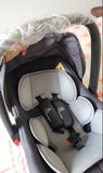 R for Rabbit Picaboo Grand car seat – convertible, comfortable, and safe travel seat for newborns to 7-year-olds.