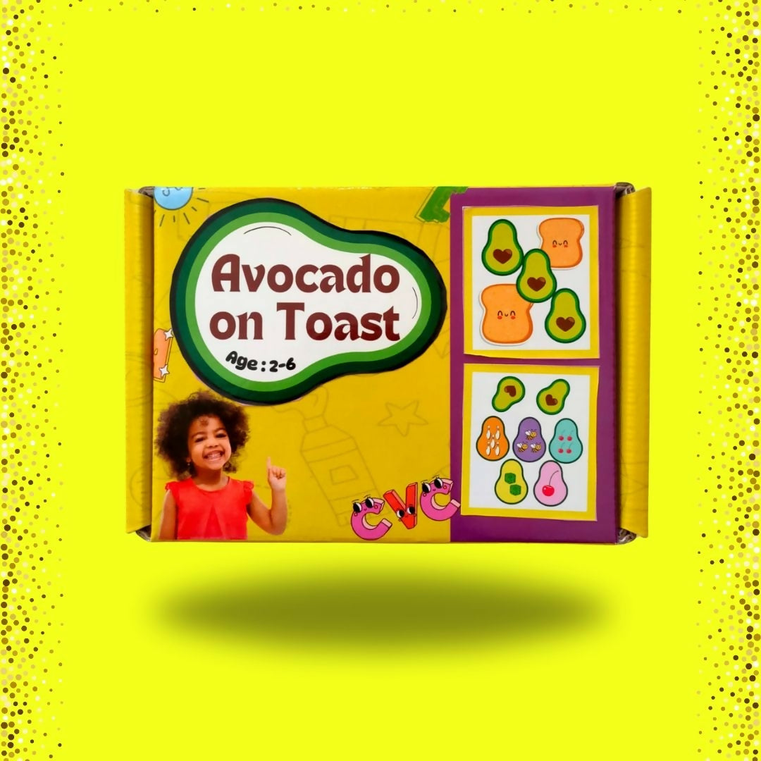 AVOcado On toast card game