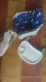 My Giraffe Coco Baby Chair For Dining Table (White – Giraffe)