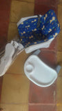 My Giraffe Coco Baby Chair For Dining Table (White – Giraffe)