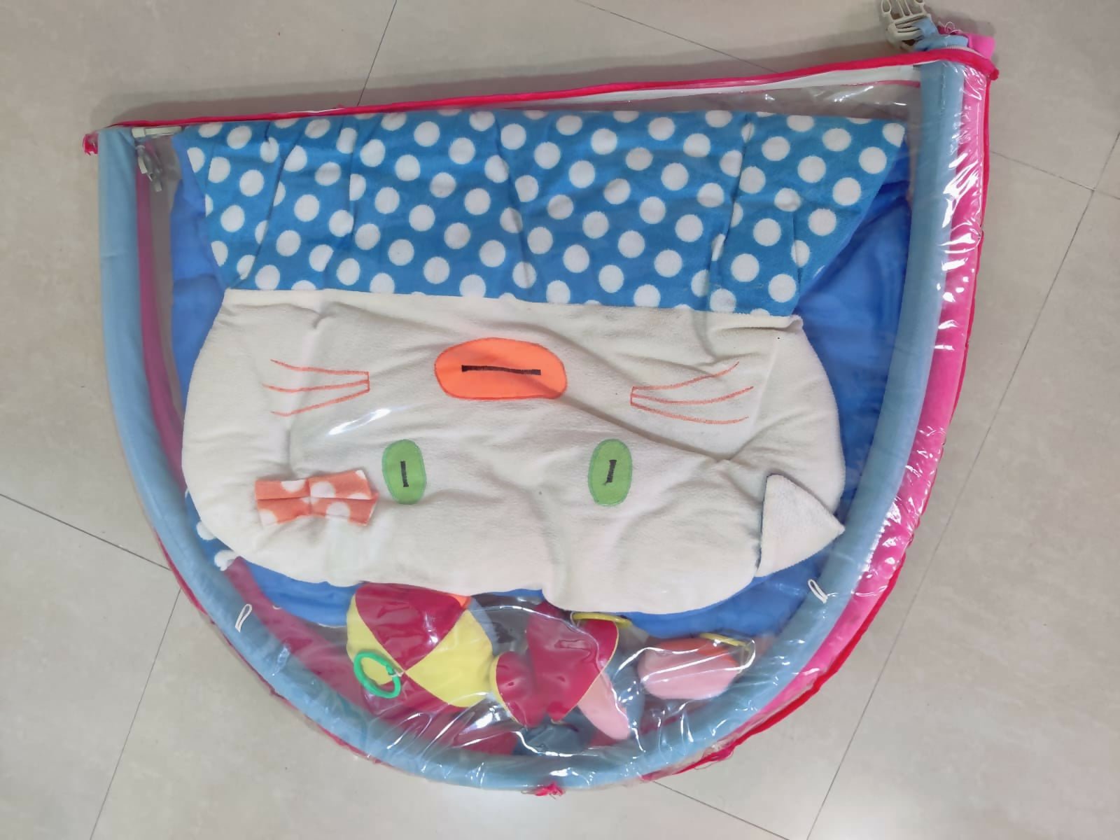 Newborn Play Bed & Play Gym