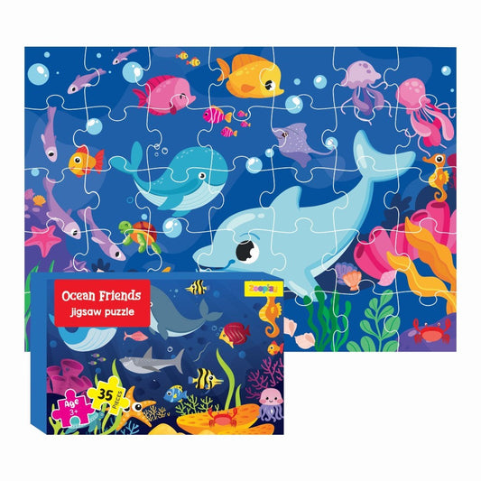 Ocean Friends Zigsaw Puzzle