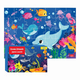 Ocean Friends Zigsaw Puzzle
