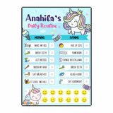 ZOOPLAY Daily Reward Chart Personalised