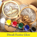 ZOOPLAY Festive Glow DIY Diya Stand Painting Kit