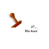 ZOO PLAY Name Stamp