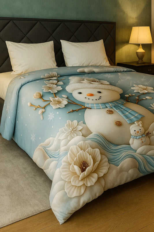 7D Premium FairyTales Bedsheet for kids