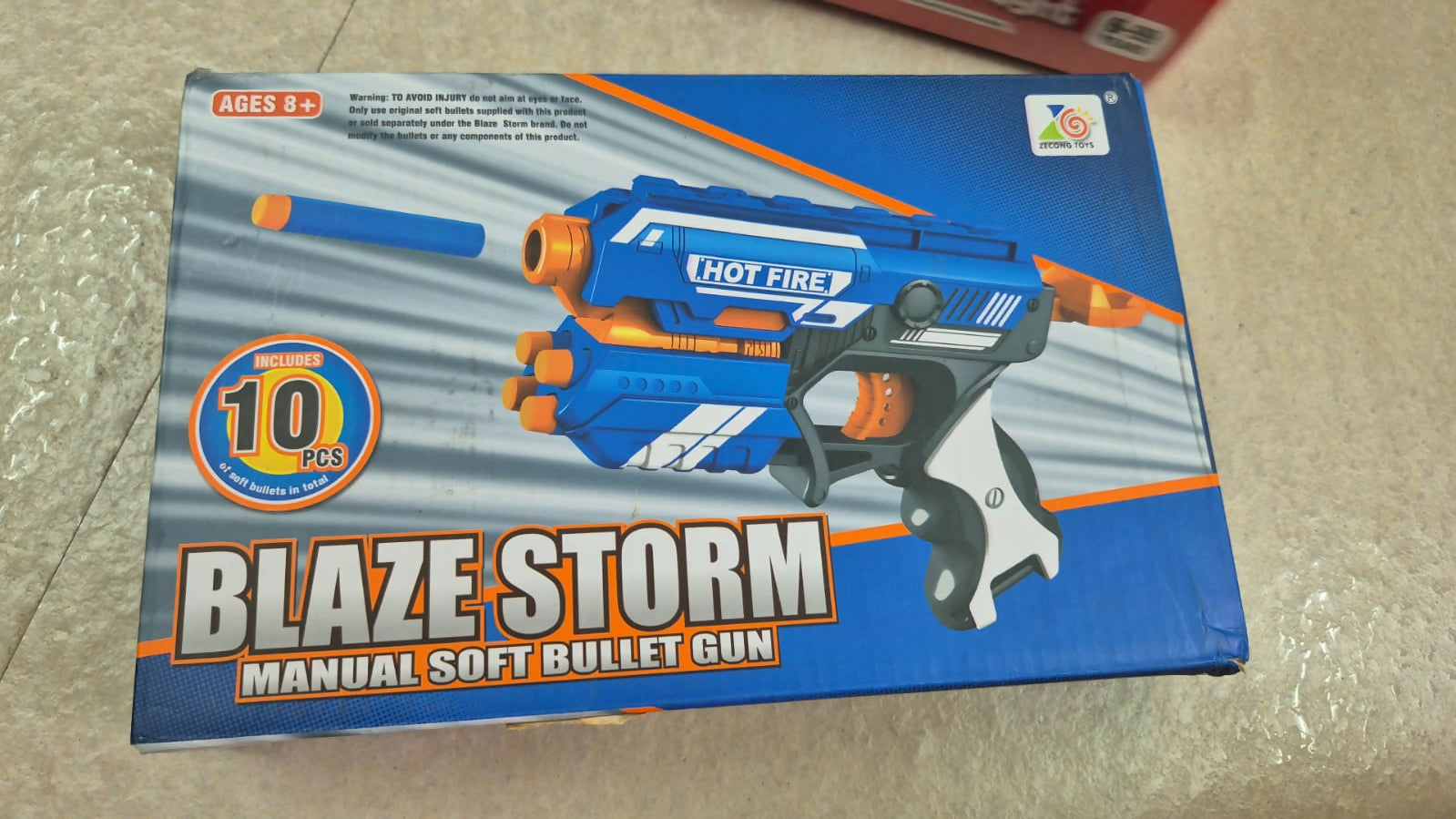 Blaze Storm toy gun