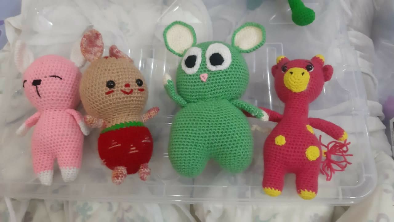Soft, Safe, and Lovable – Crochet Soft Toys for Endless Cuddles!