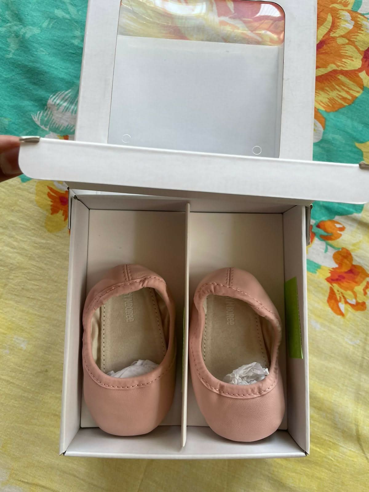 GYMBOREE Baby 3-6 months crib shoe New (Imported from USA) - PyaraBaby