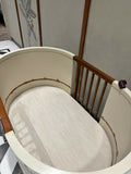 Customized Baby Crib with Mattress (Delivery in Delhi Only)