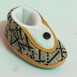 Baby Shoes in Soft Fabric – Gift Box (Set of 6)