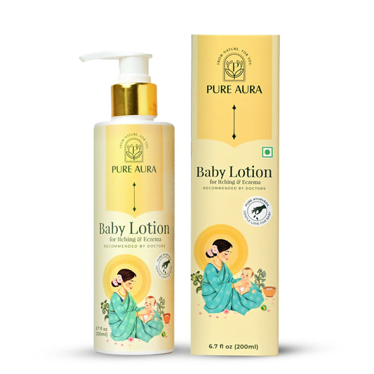 PURE AURA Baby Body Lotion For Itching & Eczema