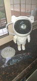 Astronaut starry projector, galaxy night light, nebula room lamp, space theme projector for kids, star projector night light