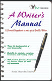 A Writer's Manual