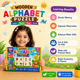 Wooden Alphabet Puzzle