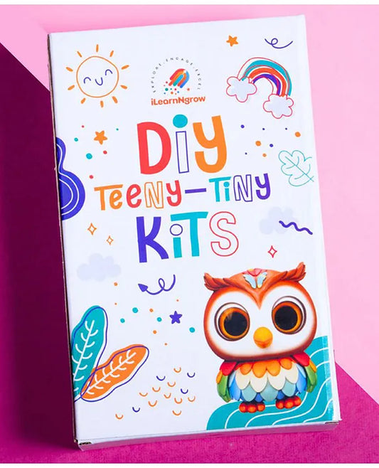 ilearnngrow Teeny Tiny DIY Unicorn Thread Kit