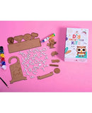 ilearnngrow Teeny Tiny DIY Name plate