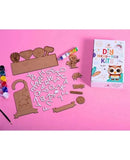 ilearnngrow Teeny Tiny DIY Name plate