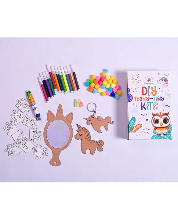 ilearnngrow Teeny Tiny DIY Puzzle - Set of Two