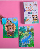 ILEARNNGROW Teeny Tiny DIY Puzzle - Set of Two